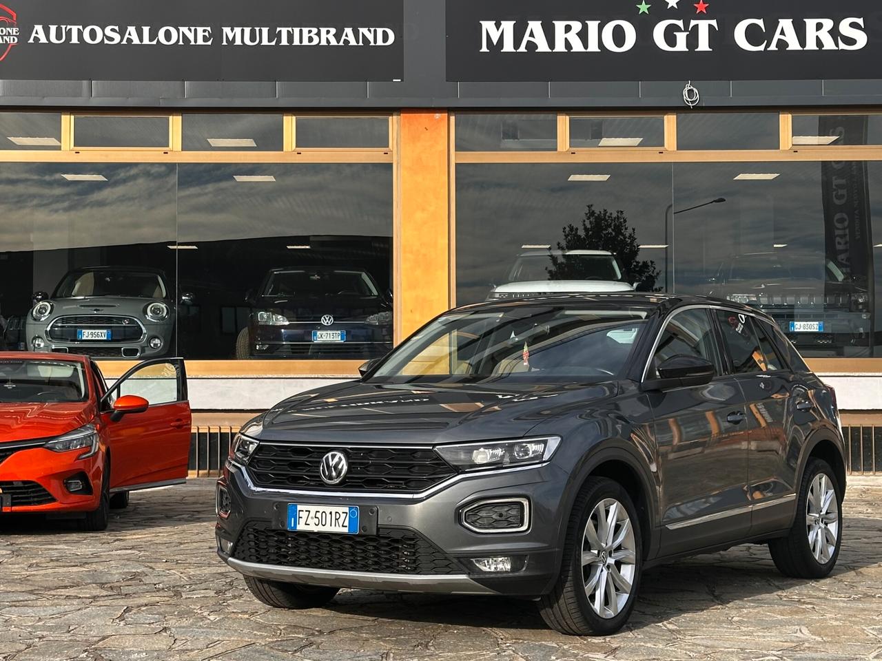 Volkswagen T-Roc 2.0 TDI SCR 150 CV Advanced BlueMotion Technology