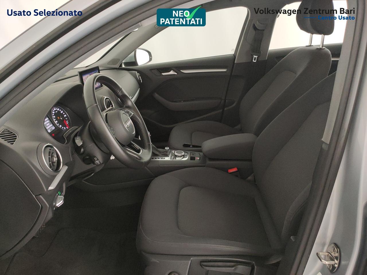 Audi A3 sportback 30 1.6 tdi business 116cv s-tronic