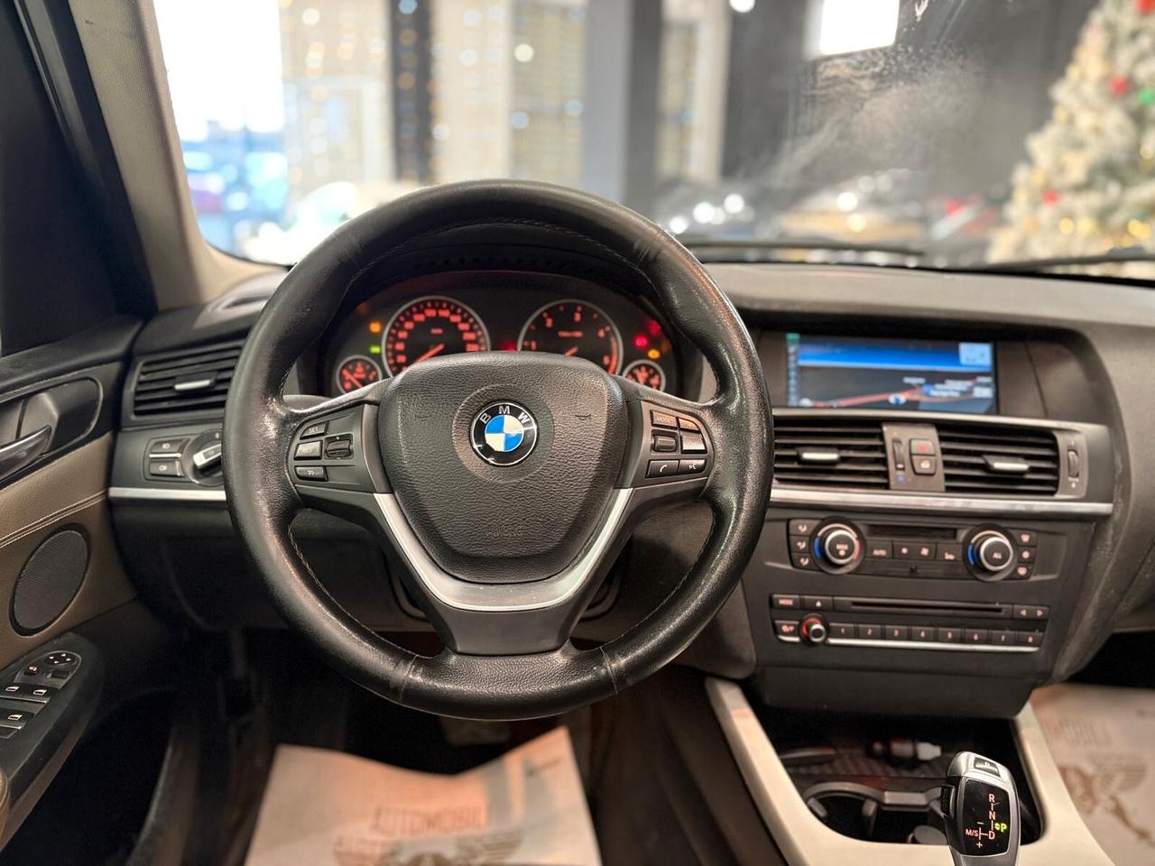 Bmw X3 xDrive 20d 184 CV M Sport Full 12.2011