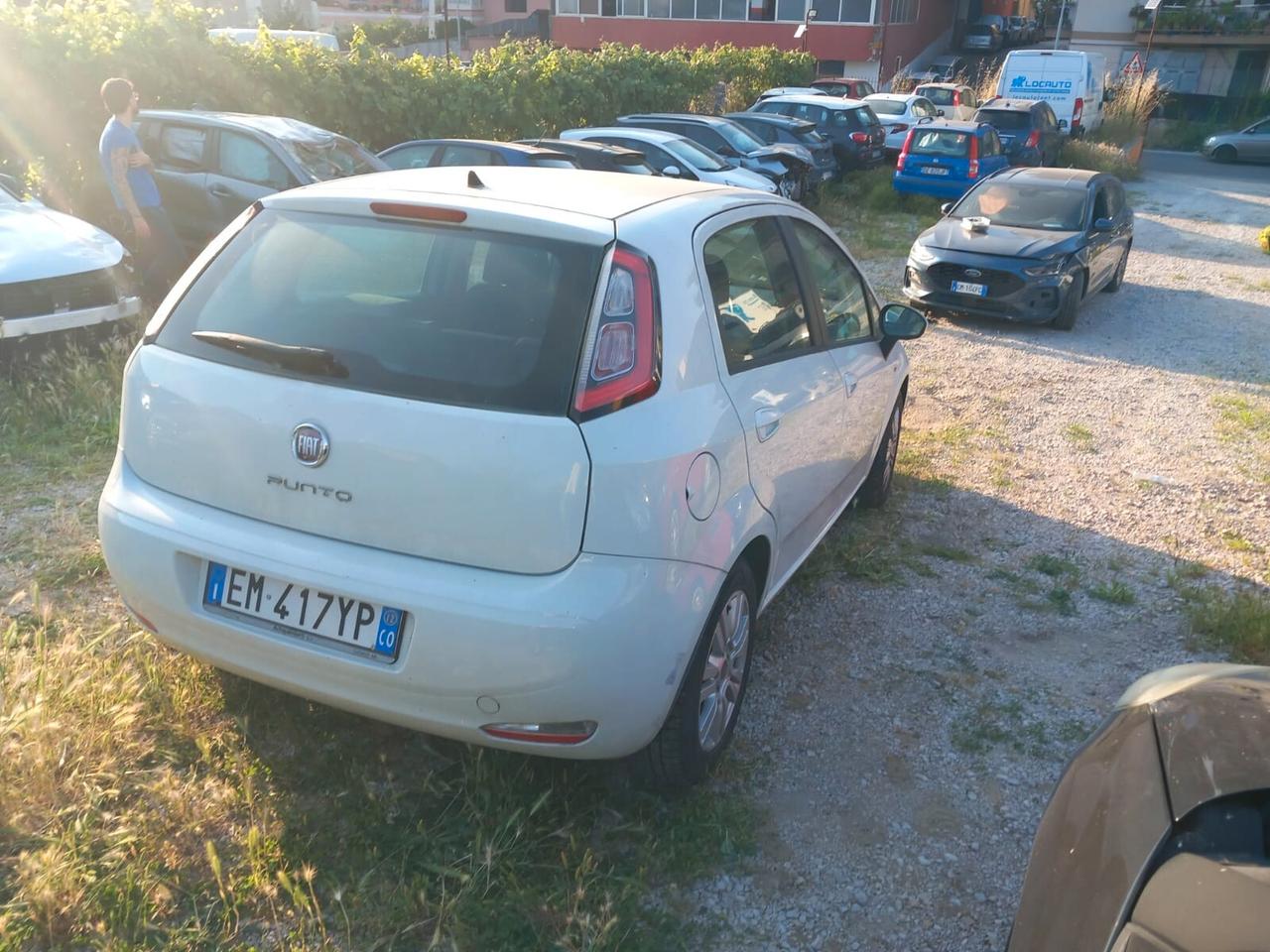 Fiat Punto Evo 1.3 Mjt 75 CV DPF 3 porte S&S Dynamic
