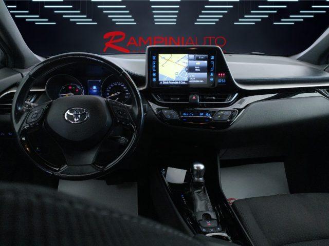 TOYOTA C-HR 1.8 Hybrid E-CVT Unico Proprietario Pronta Consegn