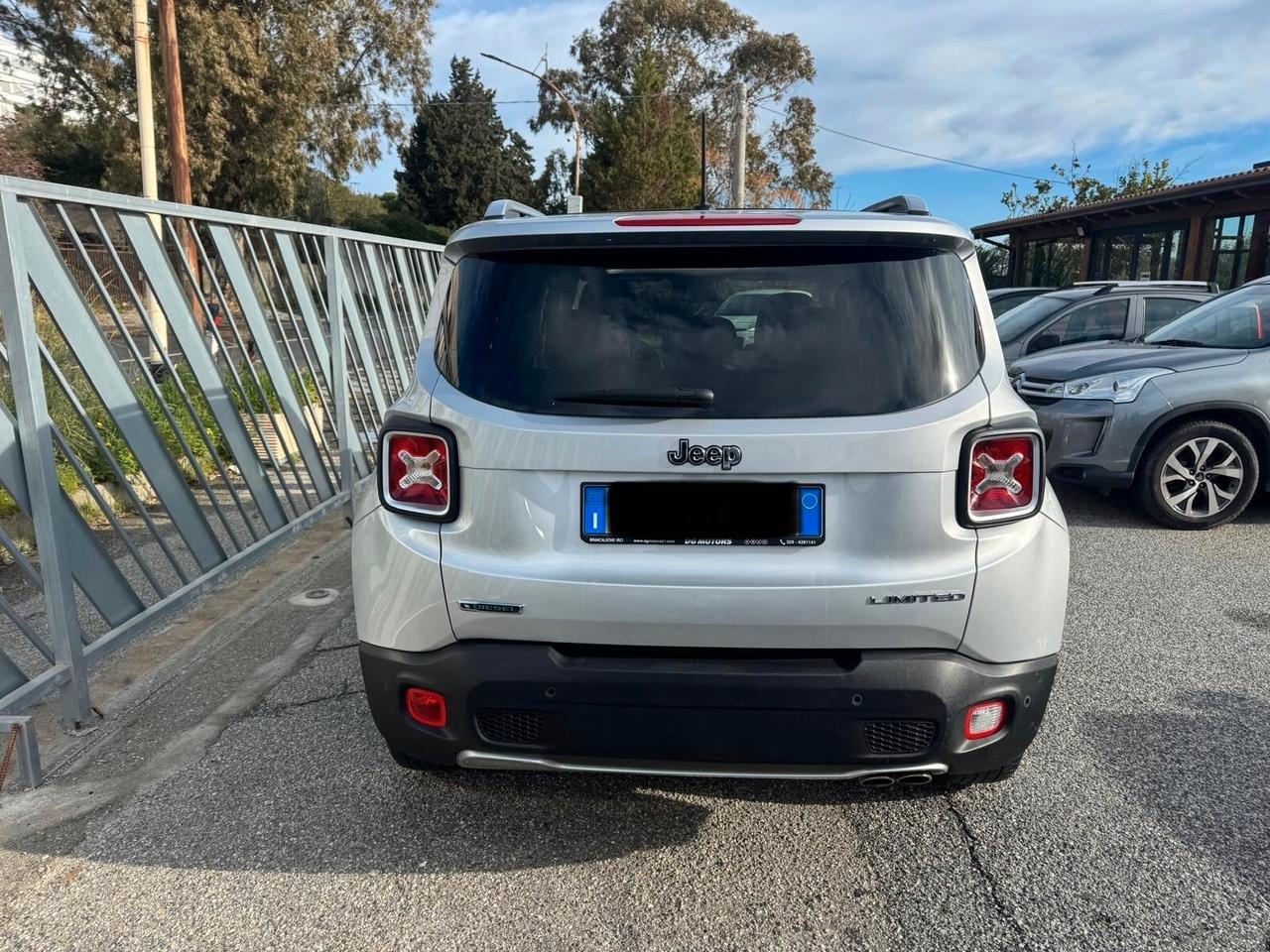 Jeep Renegade 1.6 Mjt 120 CV Limited