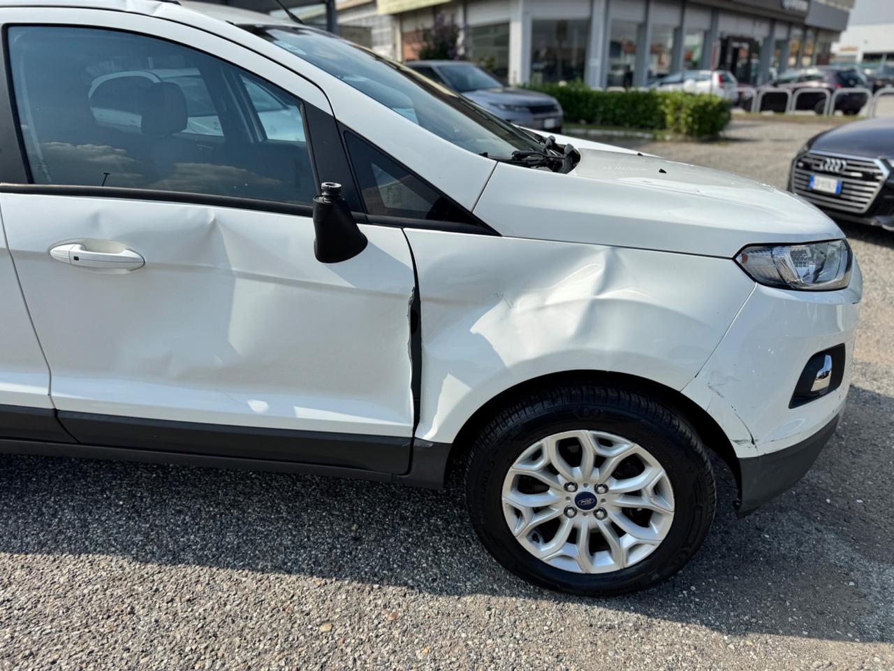 Ford EcoSport 1.5 110 CV Titanium Carrozeria da rivedere