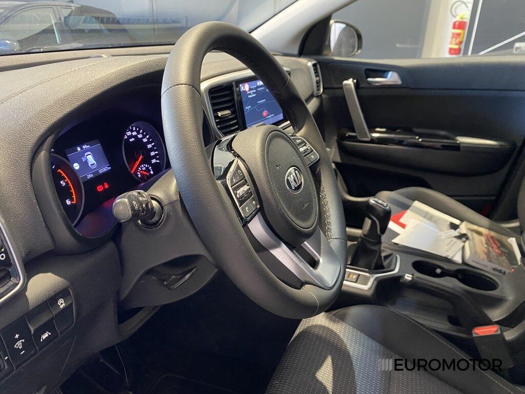 Kia Sportage 1.6 CRDi Mild Hybrid Style Techno&Safety Pack 2WD