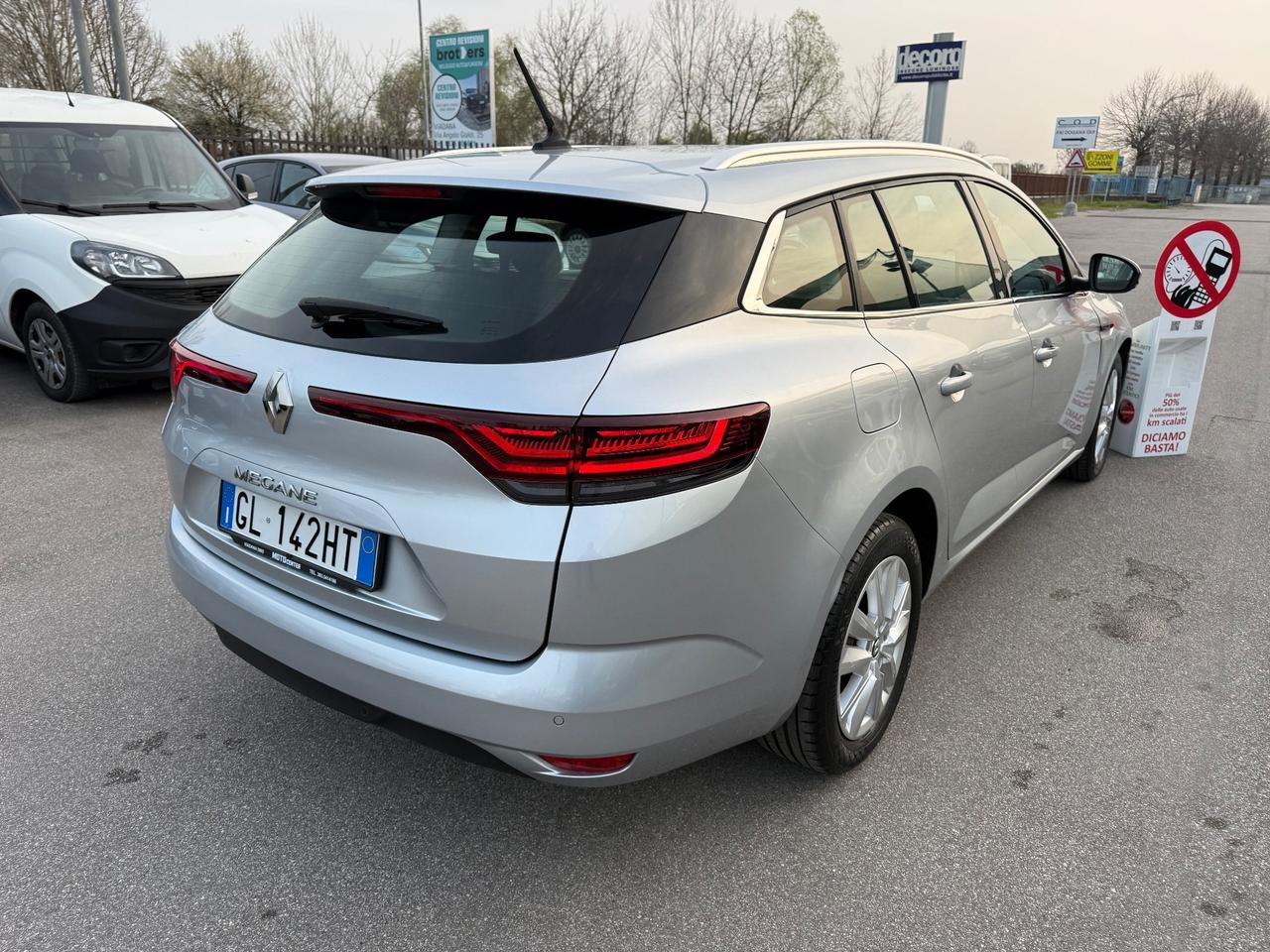 Renault Megane Sw My22 Automatica 1.5 115 CV Garanzia Full