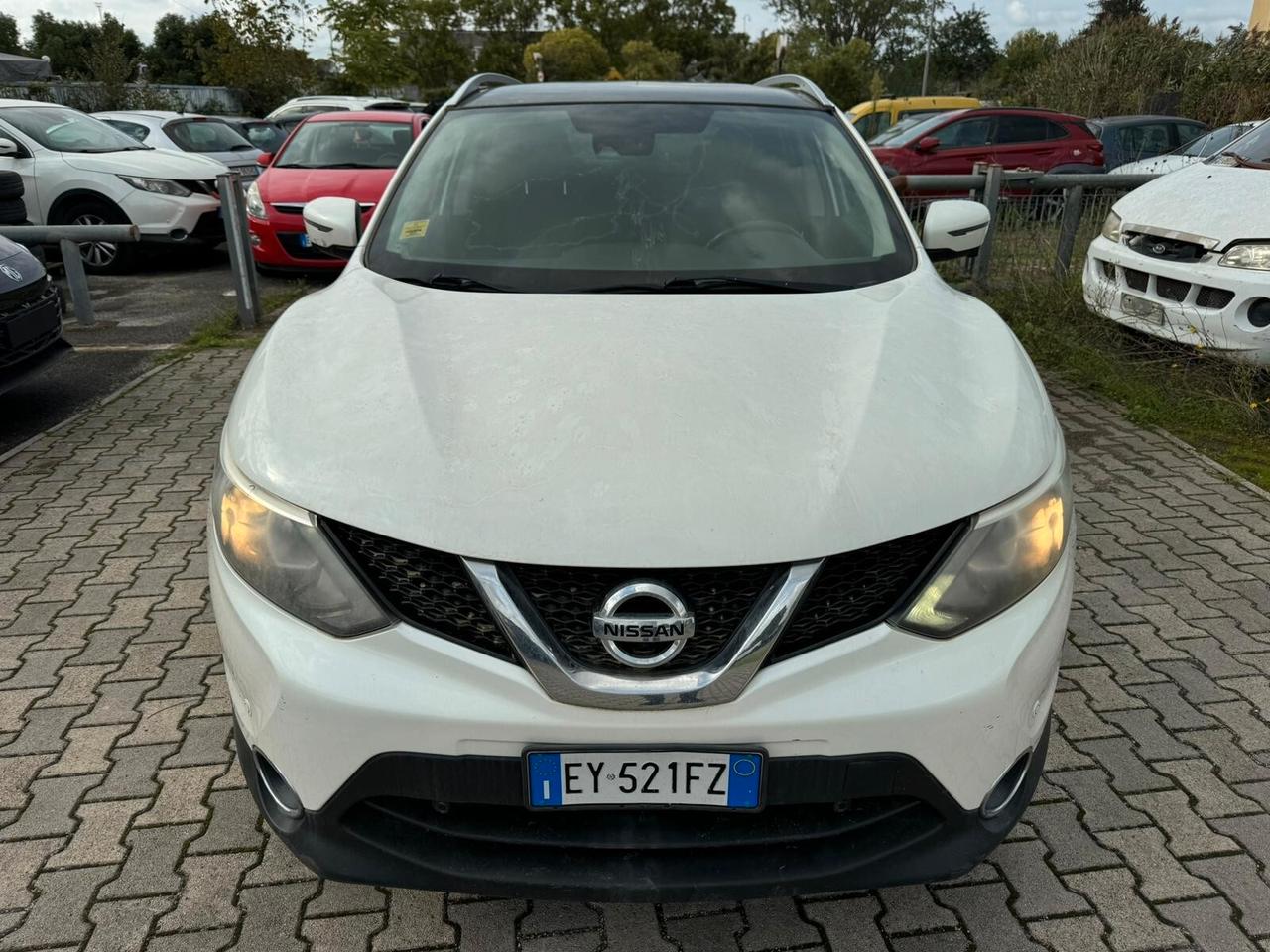 Nissan Qashqai 1.5 dCi Tekna