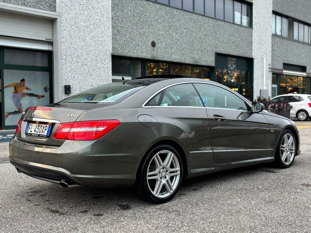 Mercedes-benz E 350 E 350 CDI Coupé BlueEFFICIENCY