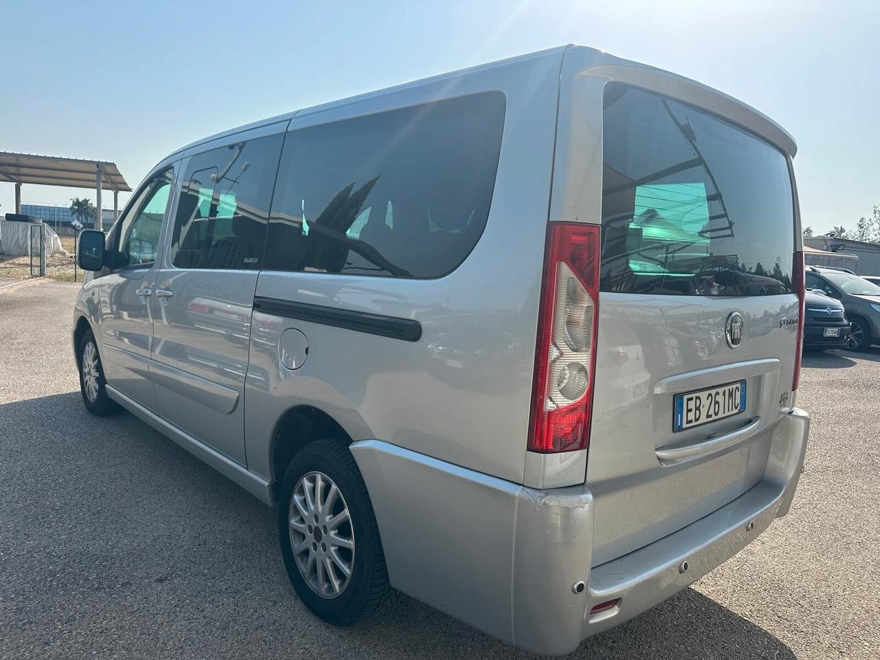 Fiat Scudo Panorama 9 Posti