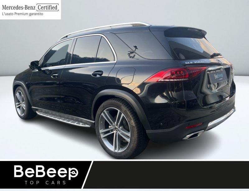 Mercedes-Benz GLE 350 DE PHEV (E EQ-POWER) SPORT 4MATIC AUTO