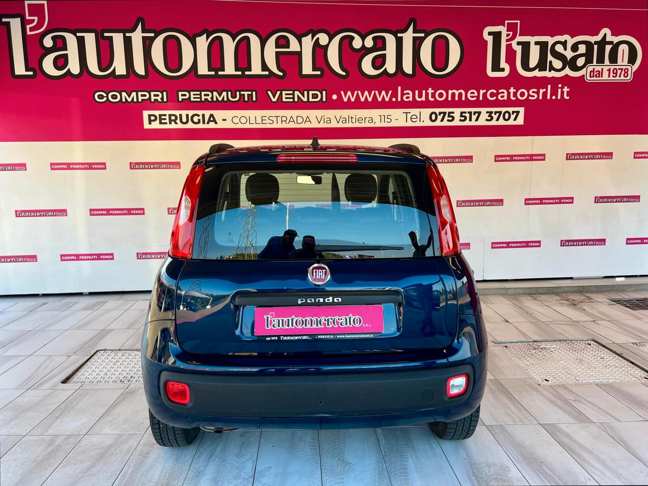 FIAT Panda 3ª serie Panda 1.2 Lounge