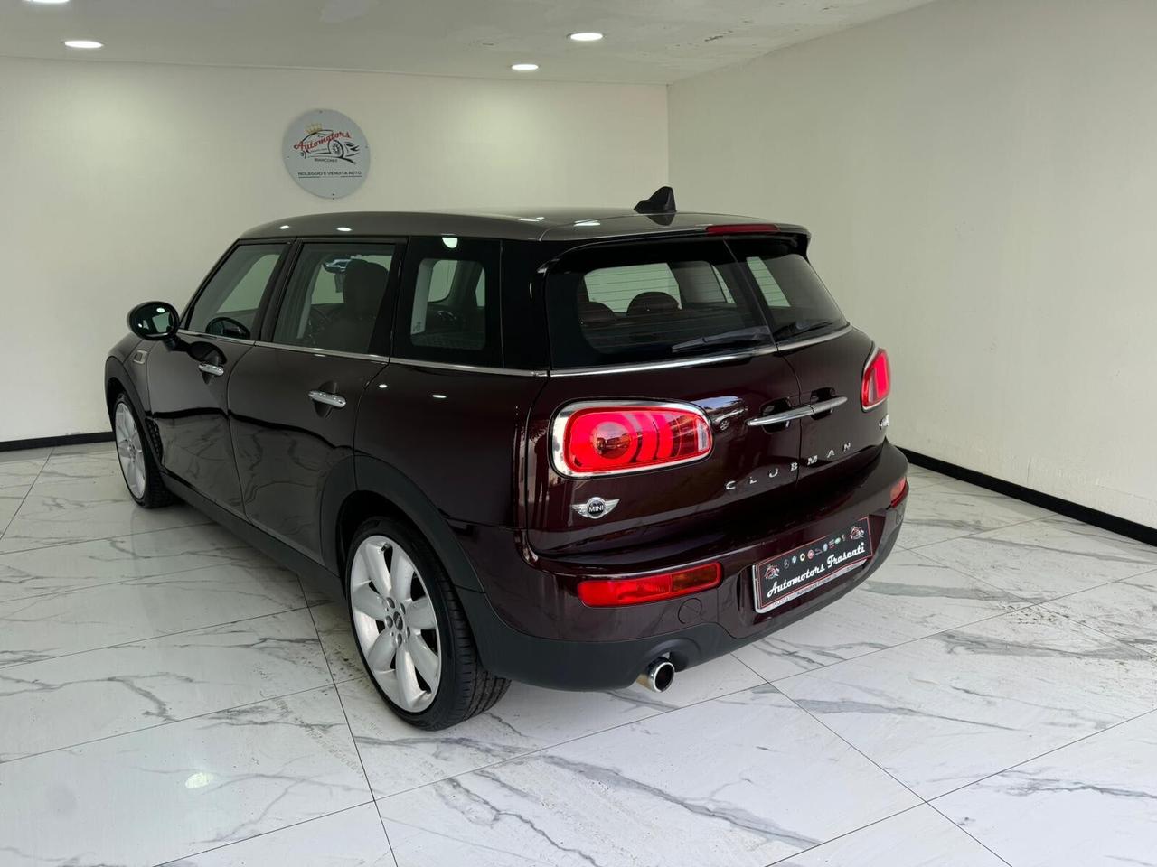 Mini Clubman 2.0 D Automatica-LED-GARANTITA-2016