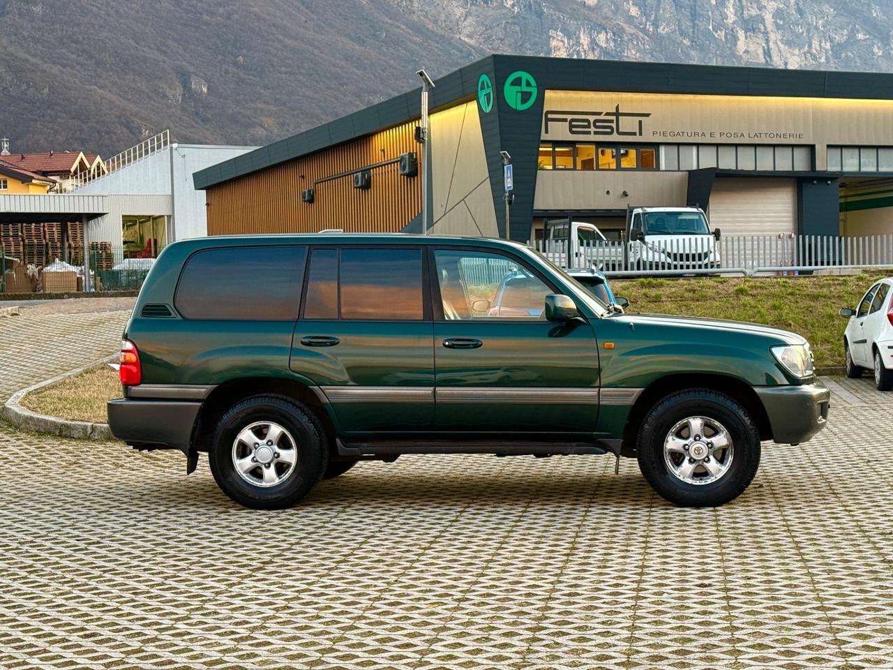 Toyota Land Cruiser 4.2 TD HDJ 100 ,,MANUALE”