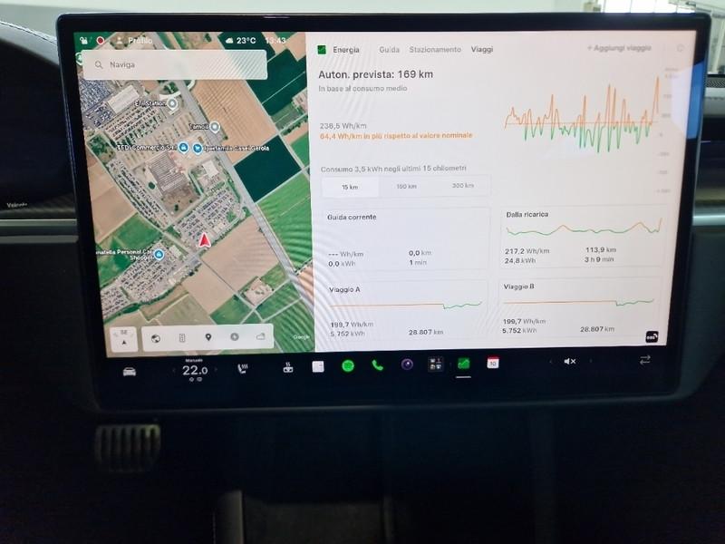 TESLA MODEL S 100 KWH PLAID TRI-MOTOR AUT. 4WD 5 PORTE BERLINA