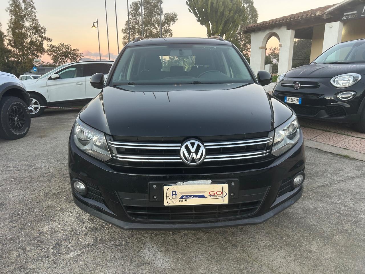 Volkswagen Tiguan 2.0 TDI 110 CV Cross BlueMotion Technology