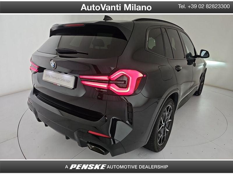 BMW X3 X3 sdrive18d mhev 48V Msport auto