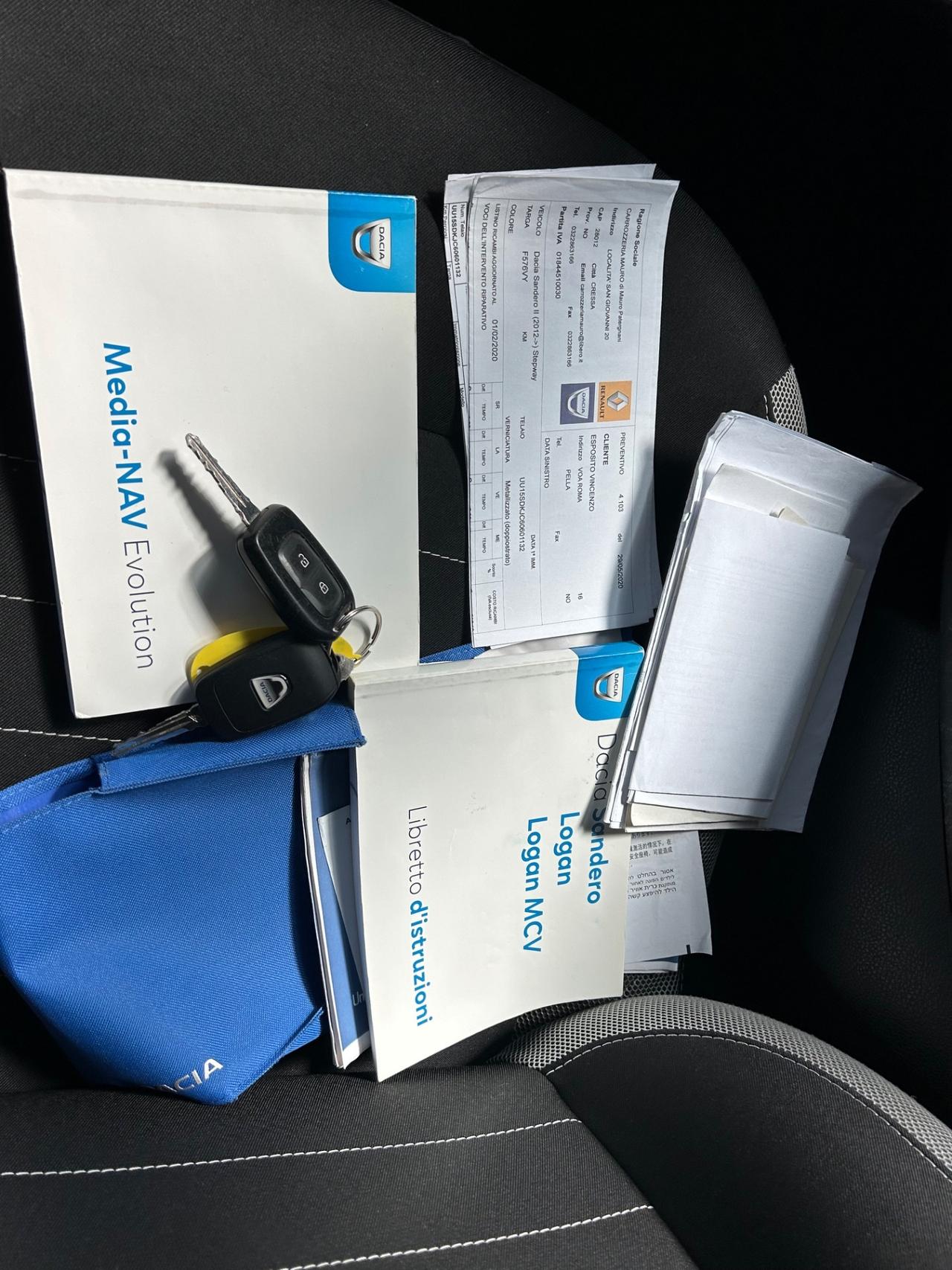 Dacia Sandero Stepway 1.5 dCi 8V 90CV Start&Stop