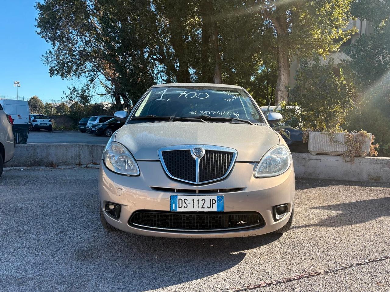 Lancia Ypsilon 1.3 MJT 90 CV Platino