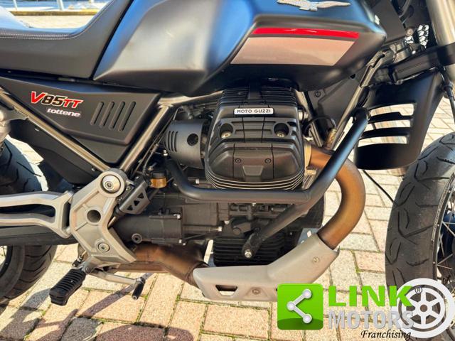 MOTO GUZZI V85 TT Tagliandi Certificati