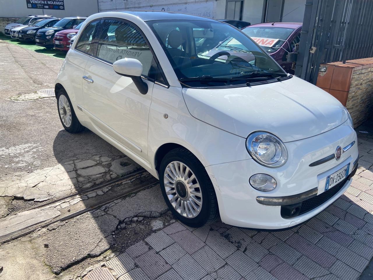 Fiat 500 1.2 Lounge Benz/gpl