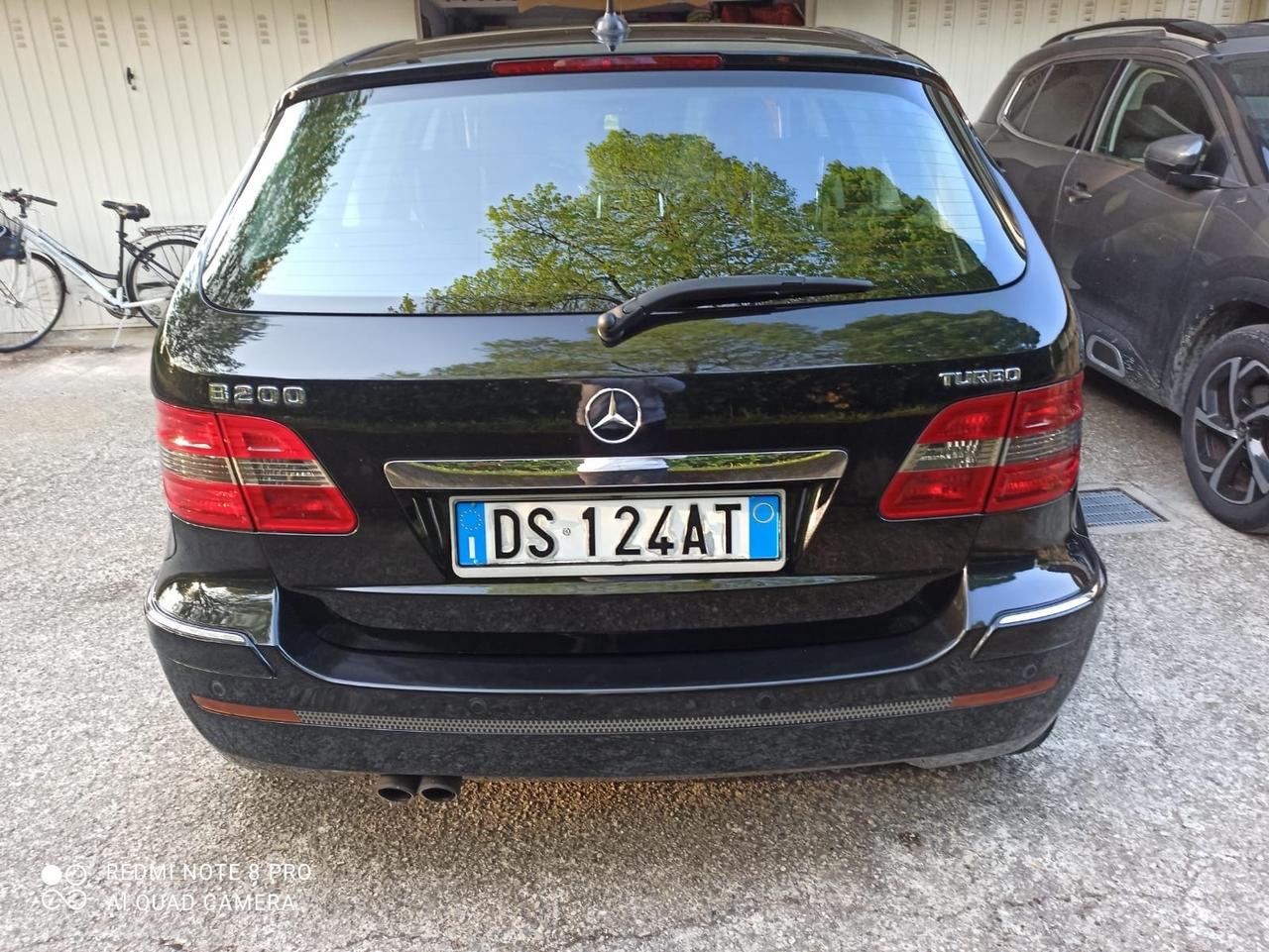 Mercedes-benz B 200 Turbo Benzina-GPL