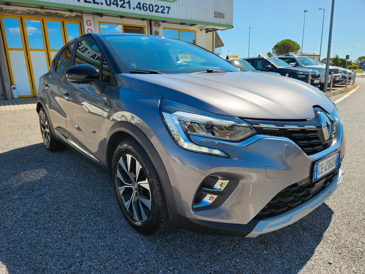 Renault Captur 1.5 blue dci Initiale Paris 115cv edc