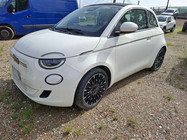 Fiat 500 500e Cabrio 42 kWh La Prima