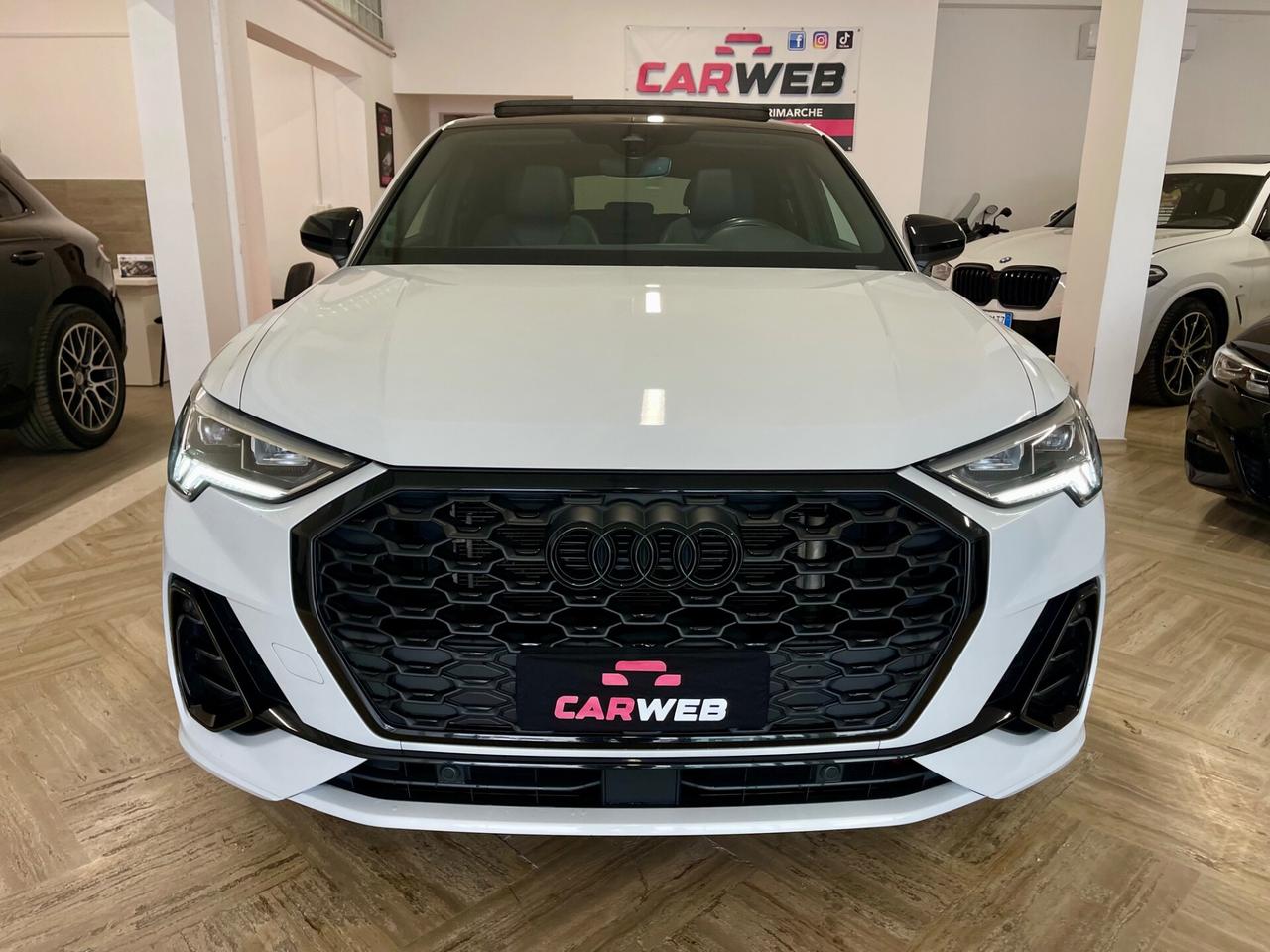 AUDI Q3 SPORTBACK 45 TFSI e S line TETTO SONOS 2023