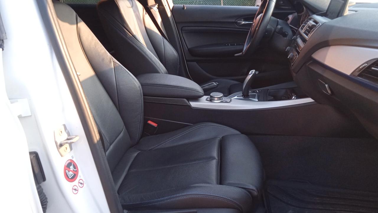BMW 118D M-SPORT 150CV