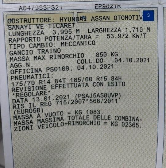 Hyundai i20 1.2 5p. Classic