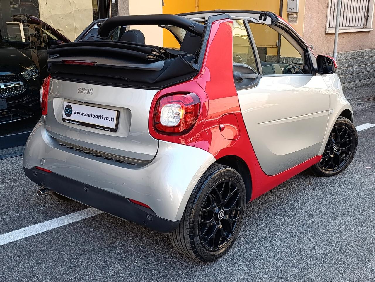 Smart ForTwo 70 1.0 twinamic cabrio Passion Pack Sport Full