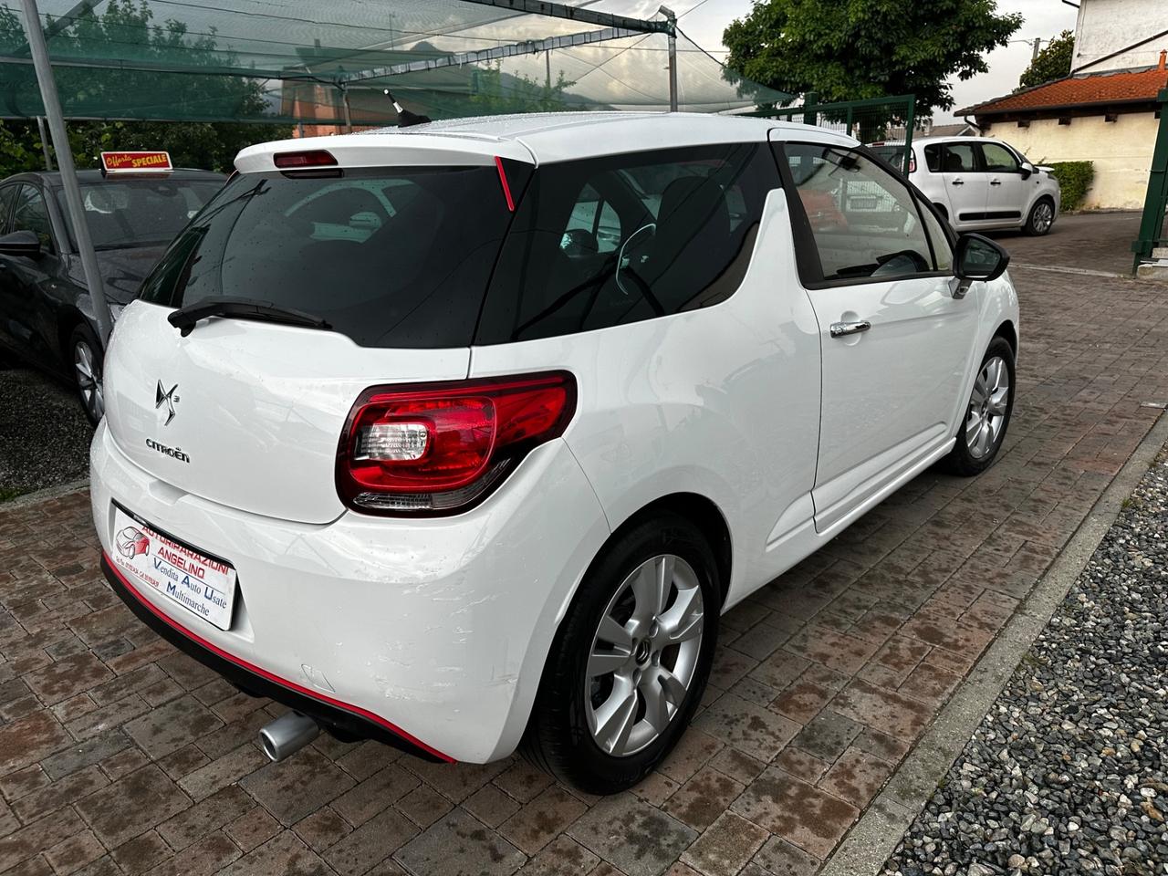 Ds DS3 DS 3 1.6 VTi 120 So Chic