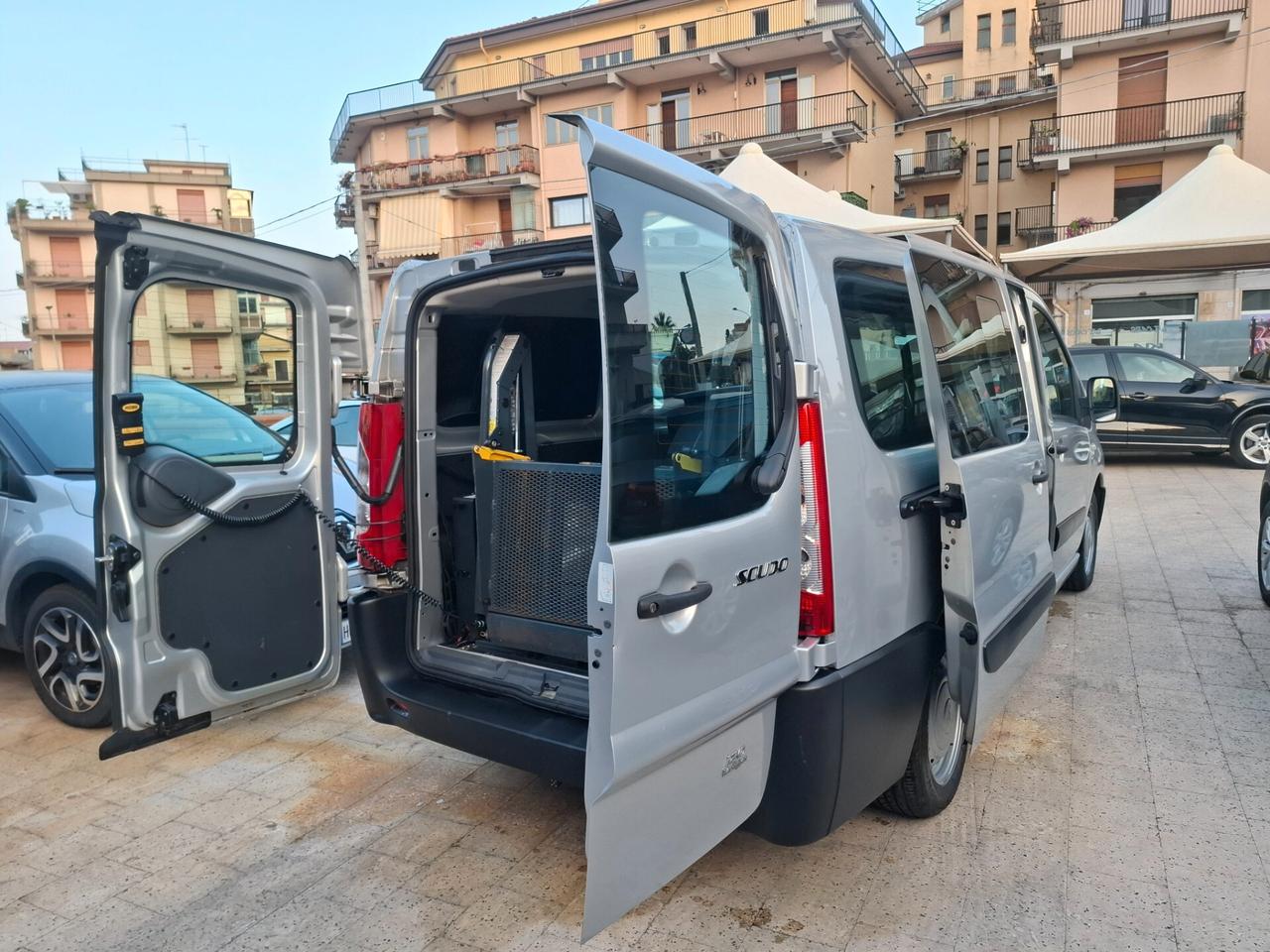 Fiat Scudo 12 2.0 Multijet
