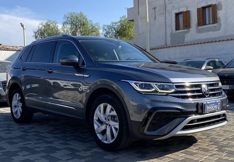 Volkswagen Tiguan Allspace 7 Posti Elegance 2.0 TDI 150CV DSG 4motion