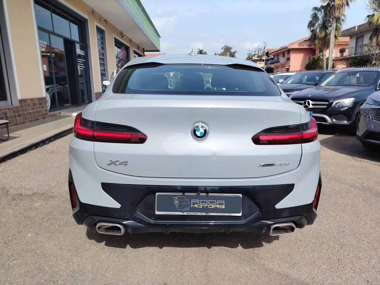 Bmw X4 xDrive20d 48V Msport