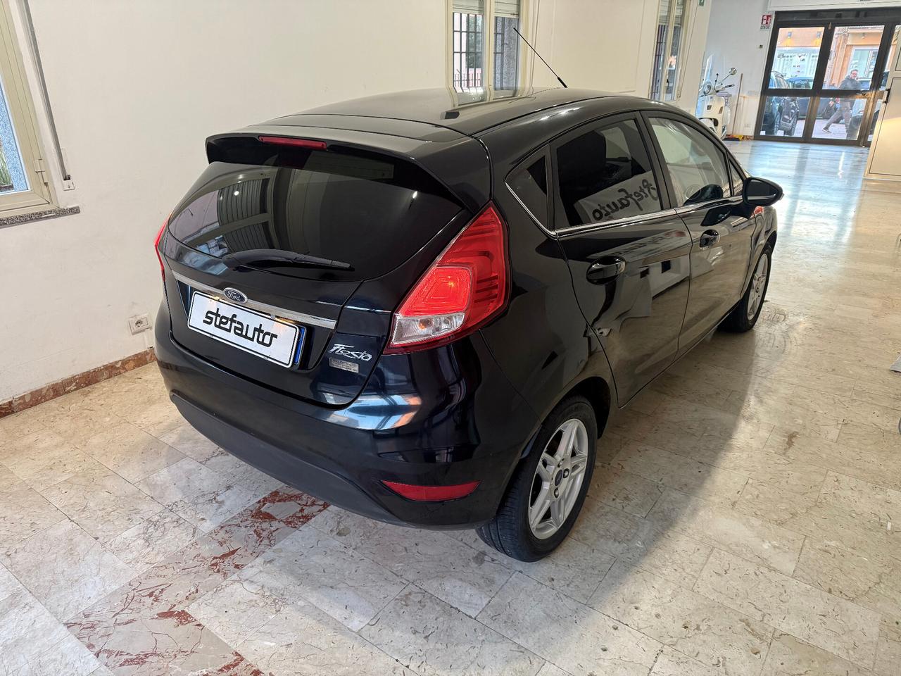 Ford Fiesta 1.4 5p. Bz.- GPL Titanium (OK NEOPAT)