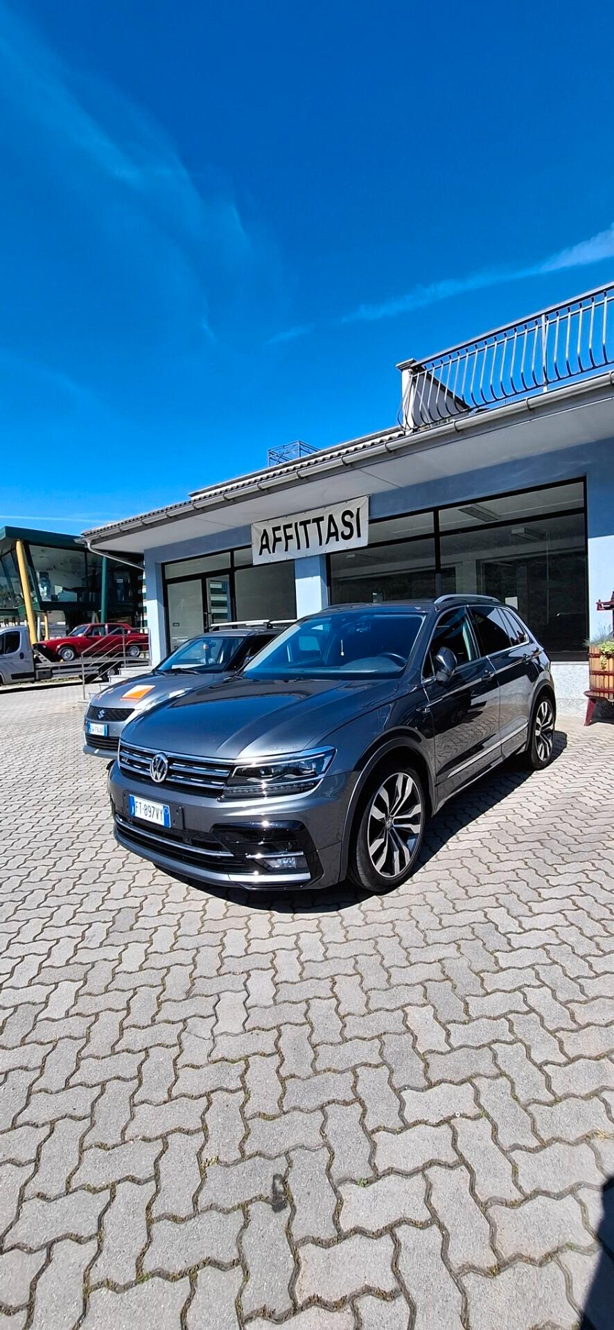 Volkswagen Tiguan 2.0 TDI SCR DSG 4MOTION R-LINE