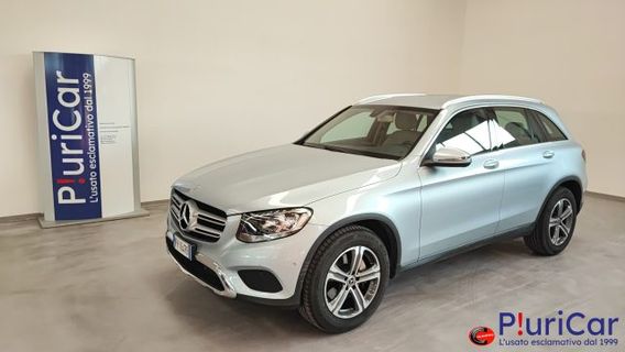 MERCEDES-BENZ GLC 250 d 4Matic 204cv Navi Pelle Cruise EURO6