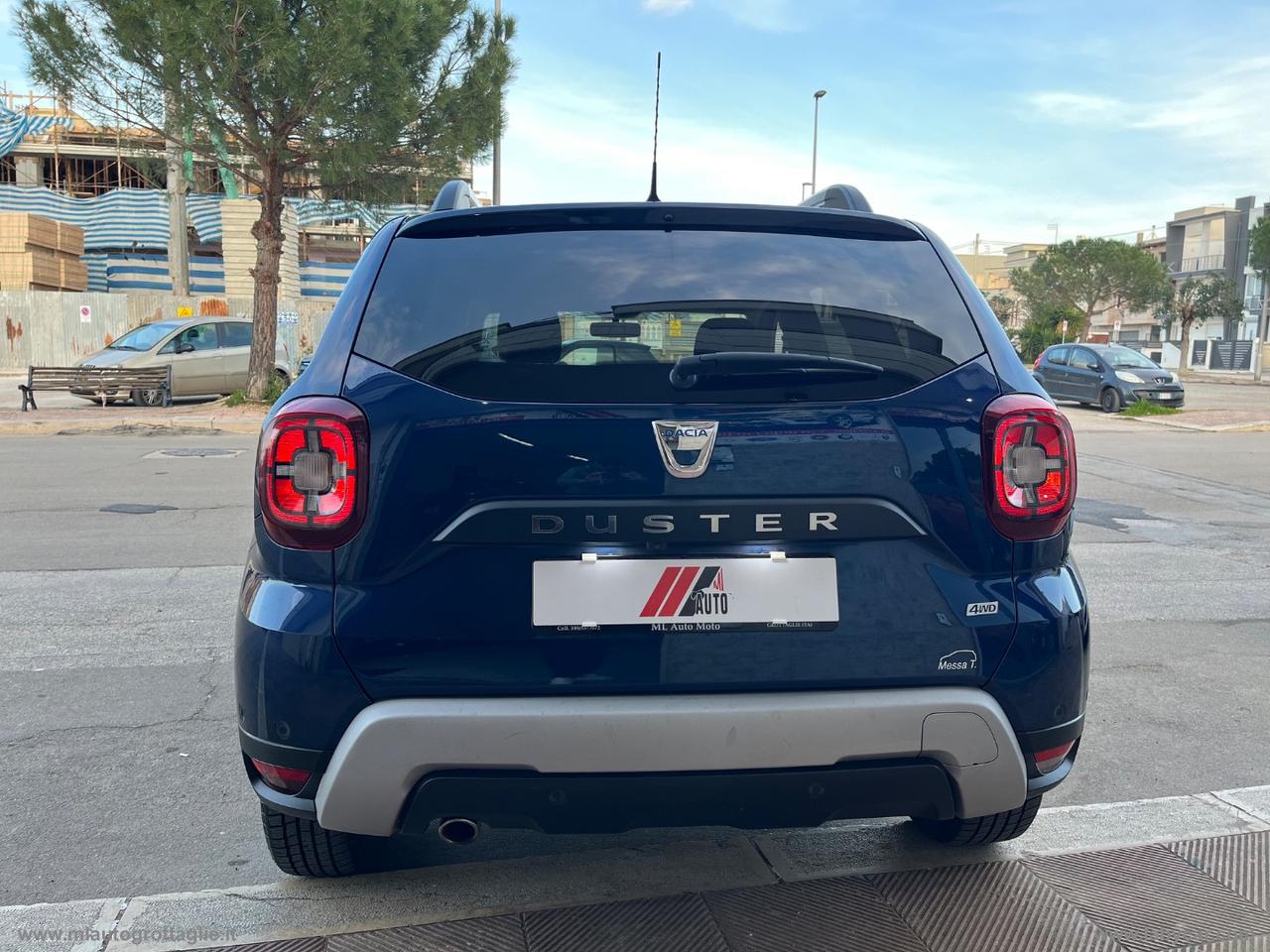 DACIA Duster 1.5 Blue dCi 8V 115 4x4 Techroad