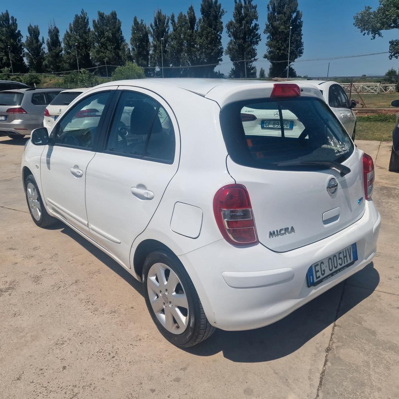 Nissan Micra 1.2 12V 5 porte Acenta UNICO PROPRIETARIO