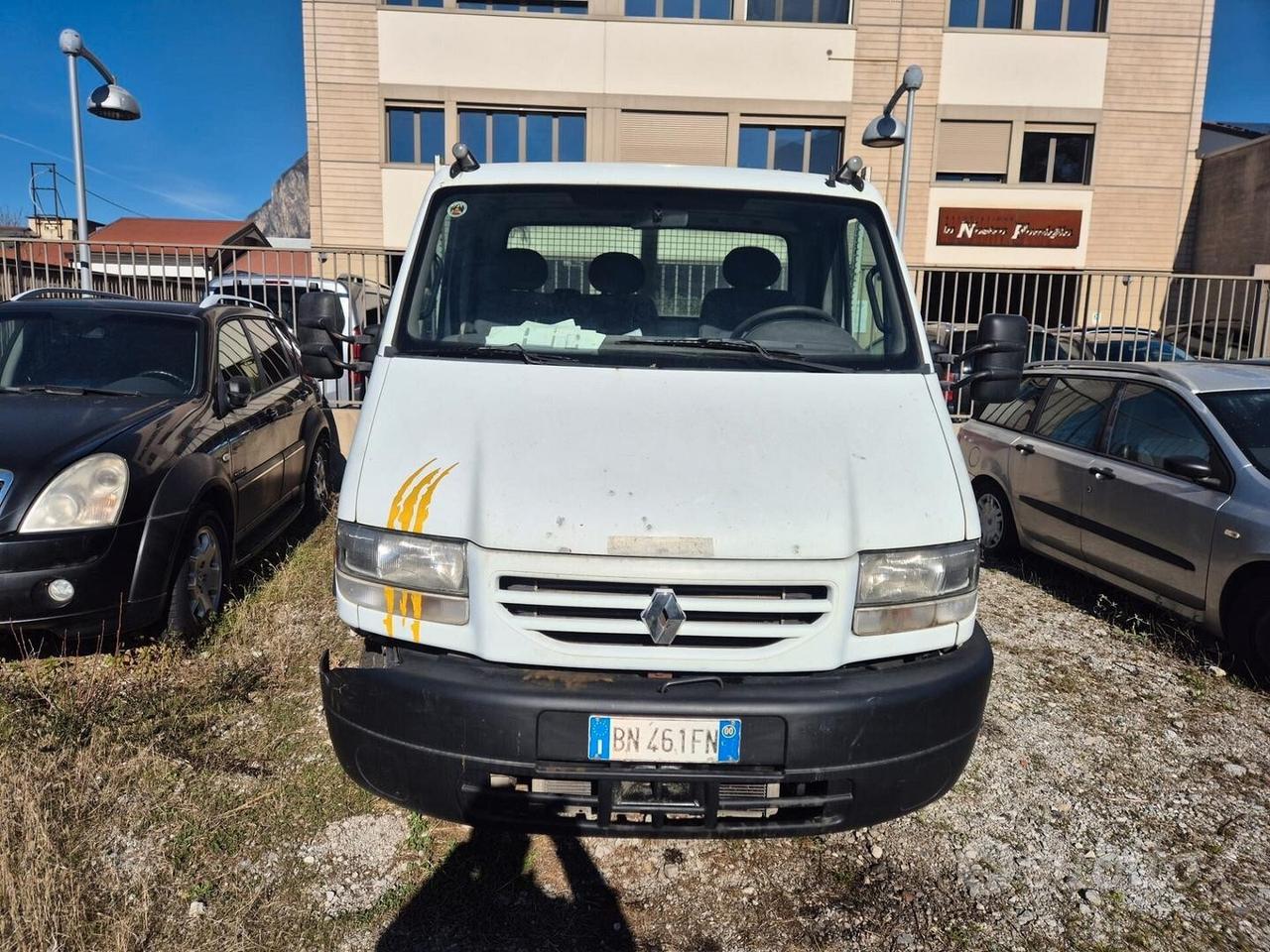 Renault MASCOTTE 2.8 RIBALTABILE TRILATERALE- MOTO