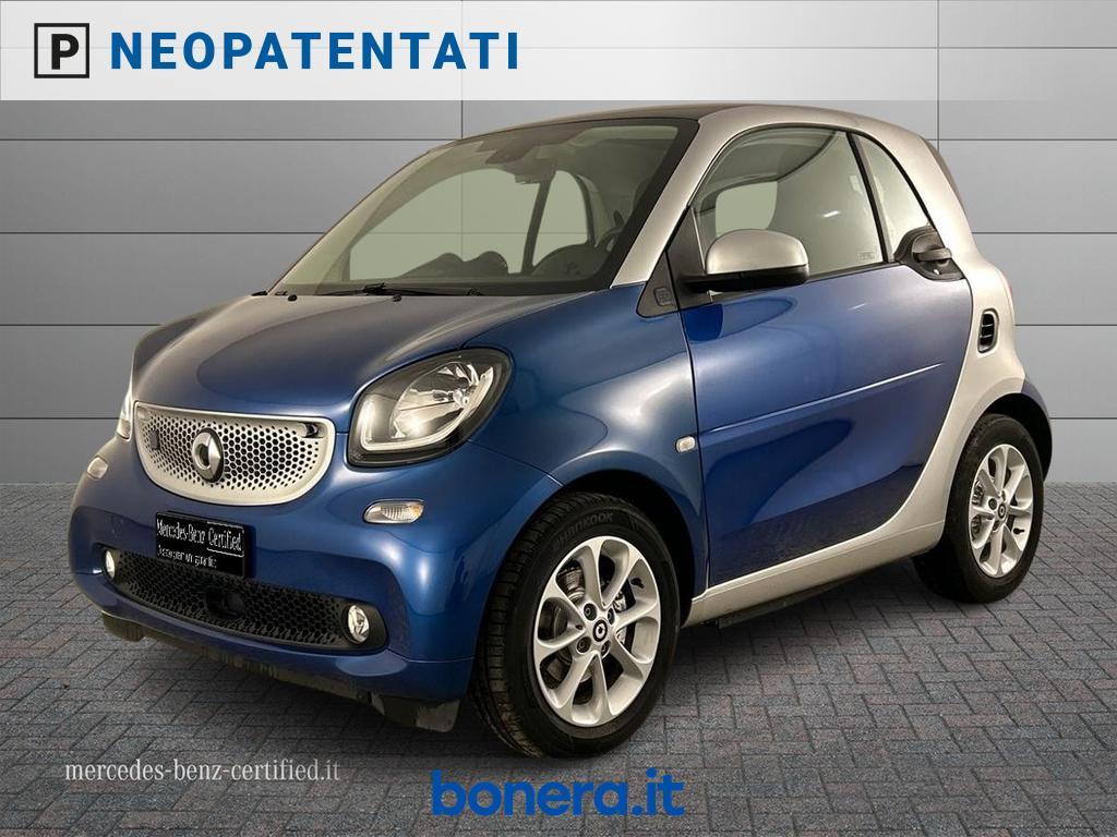 Smart fortwo coupe EQ Youngster