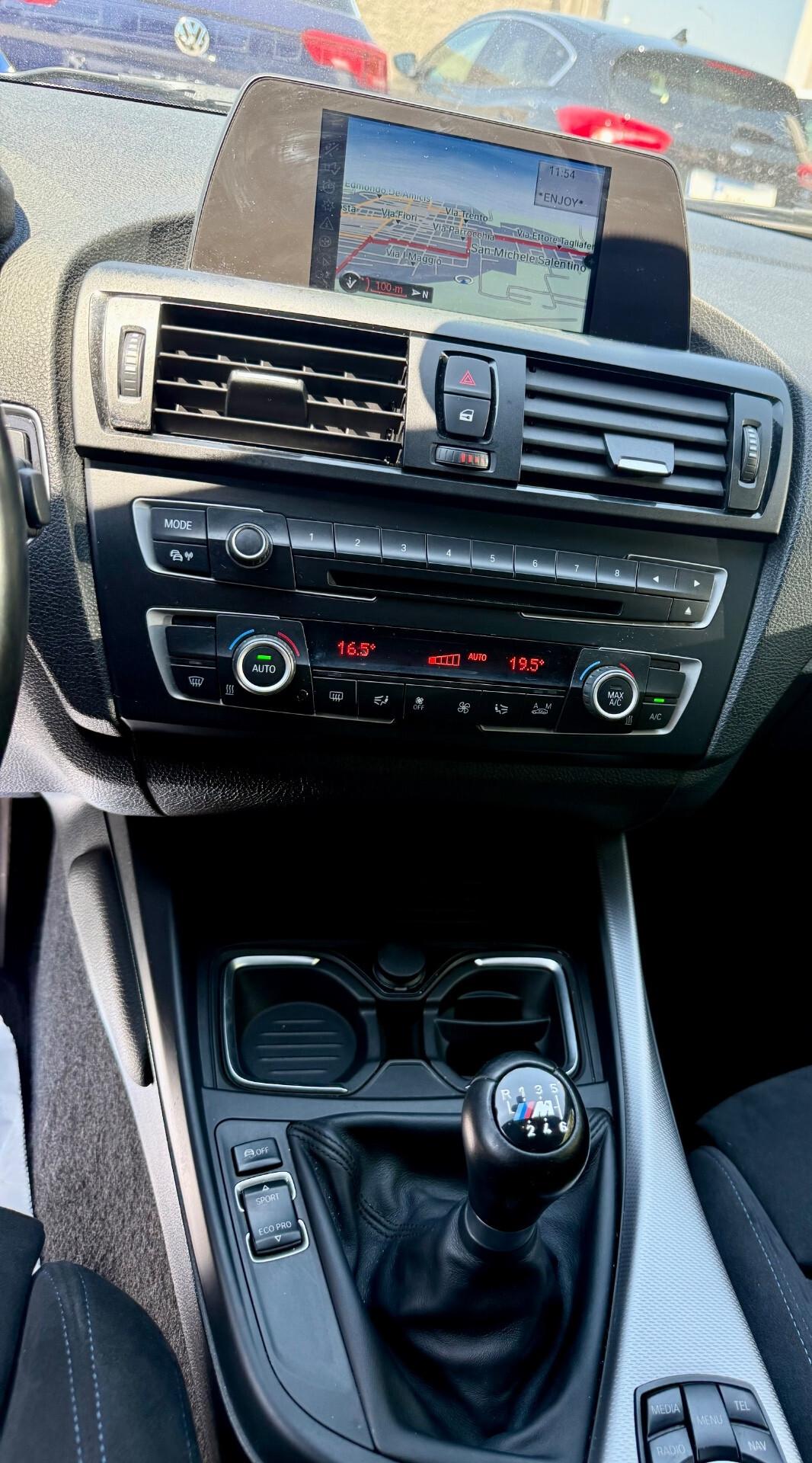 Bmw 118d M-Sport,manuale,Led+Xeno,Alcantara,ecc.