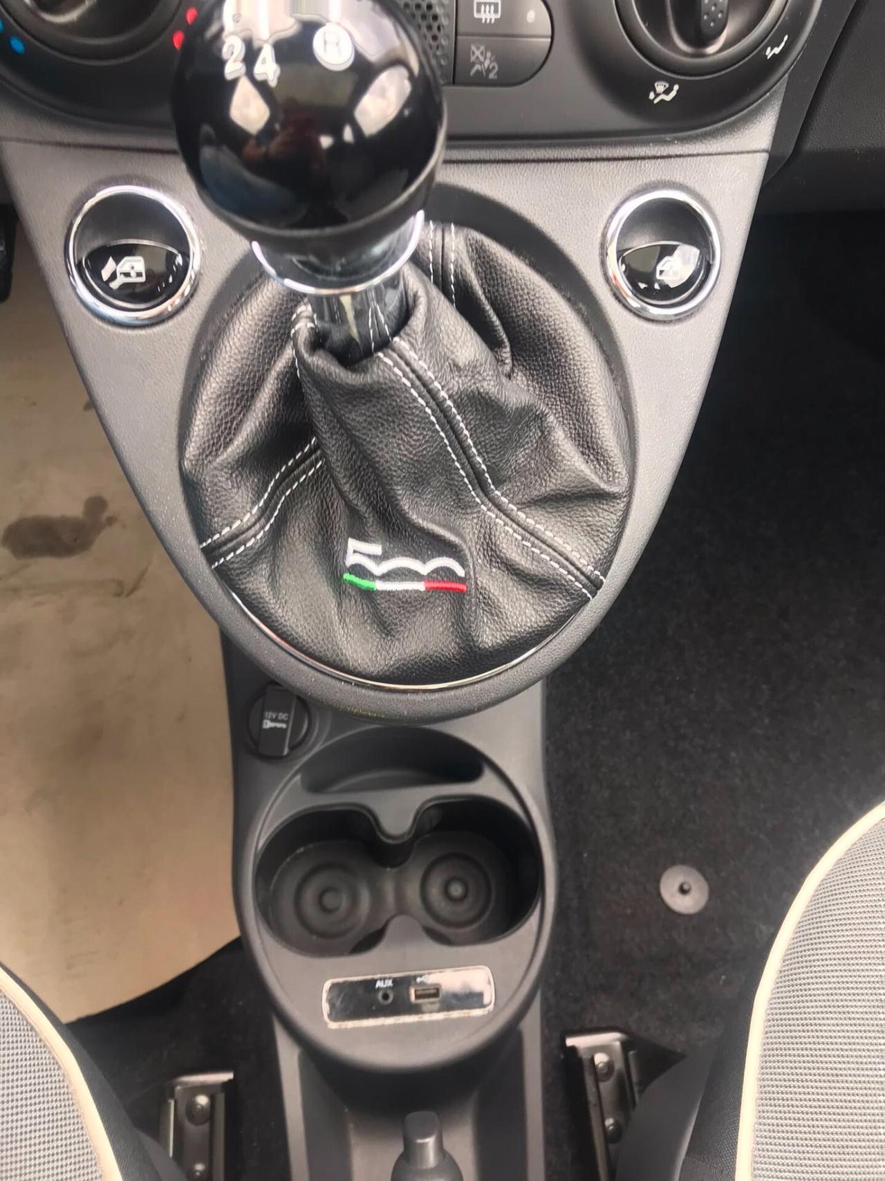 Fiat 500 1.2 benzina 69 cv Lounge