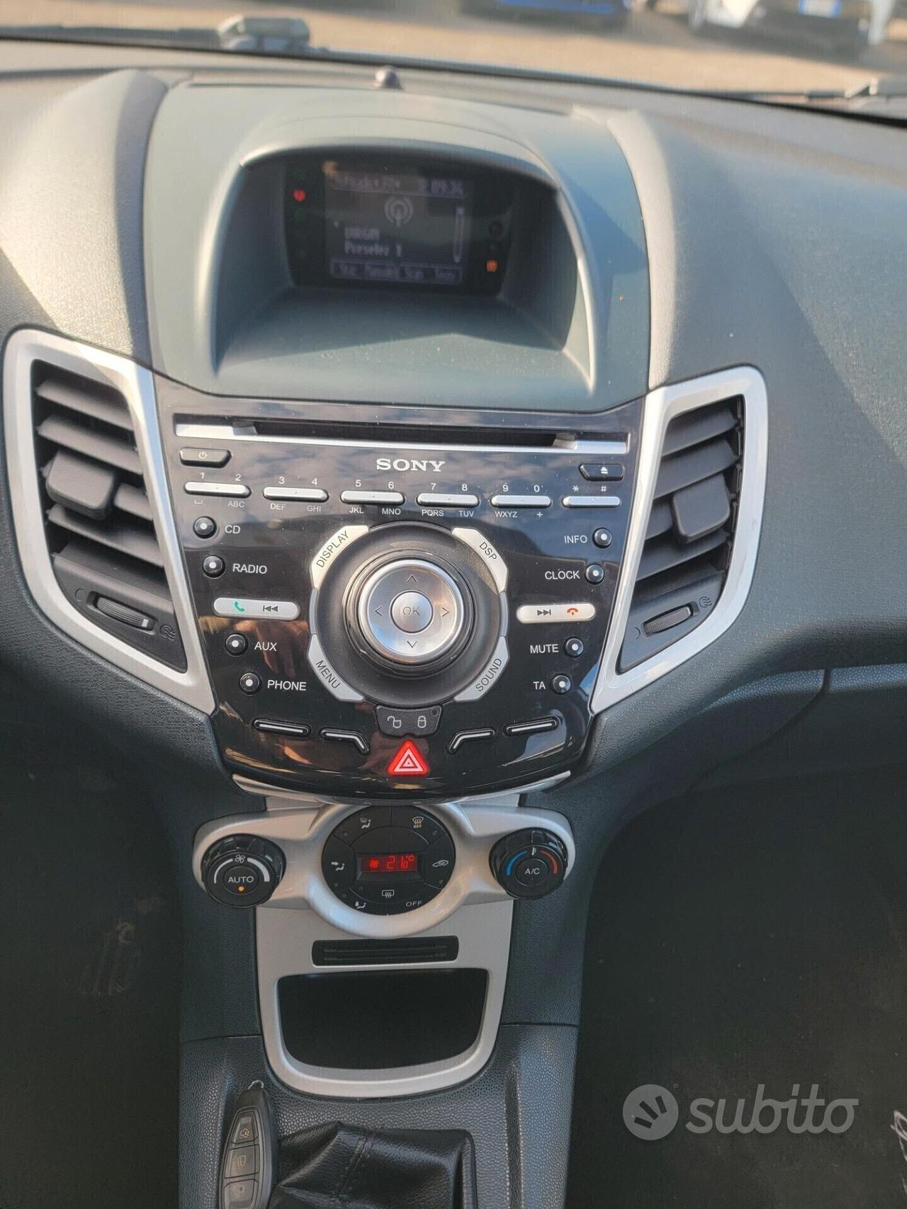 Ford Fiesta 1.4 Bz.- GPL scad. 2032 GARANZIA 12 ME