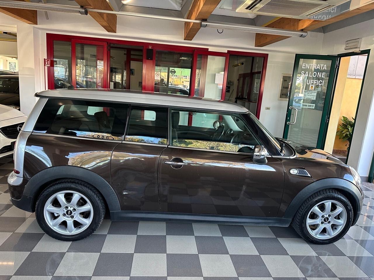 Mini Cooper D Clubman Mini 1.6 16V Cooper D Clubma