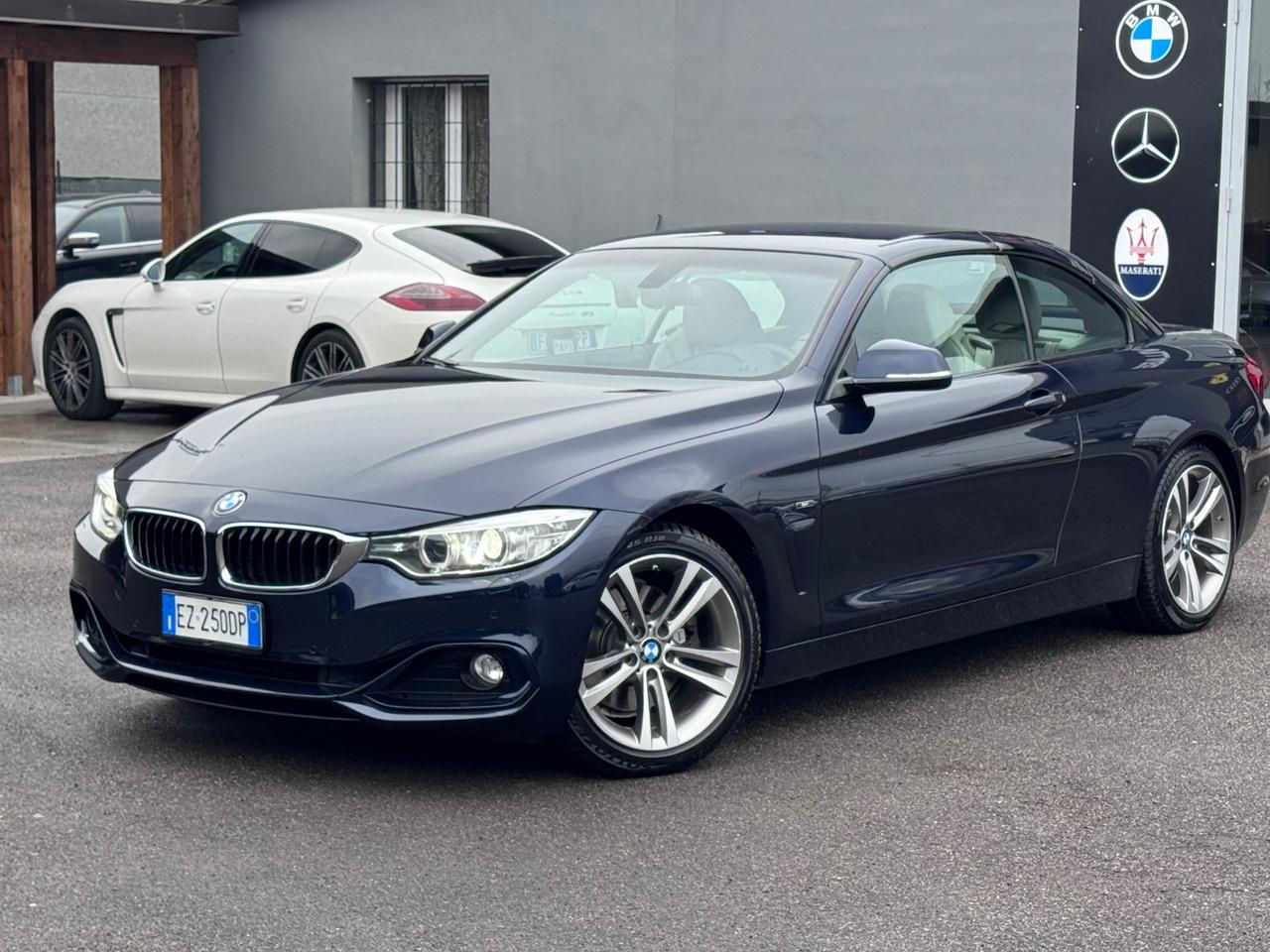 Bmw 425 425d Cabrio Msport