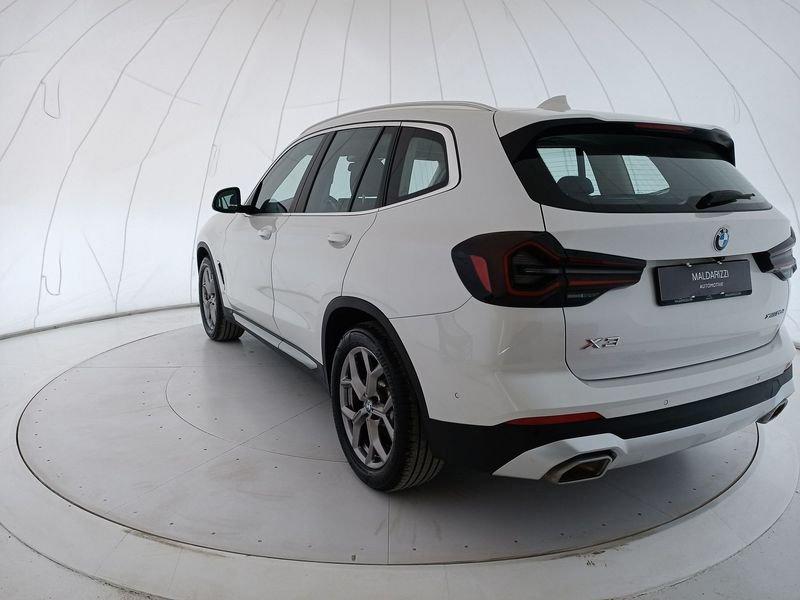 BMW X3 G01 2021 xdrive20d mhev 48V auto