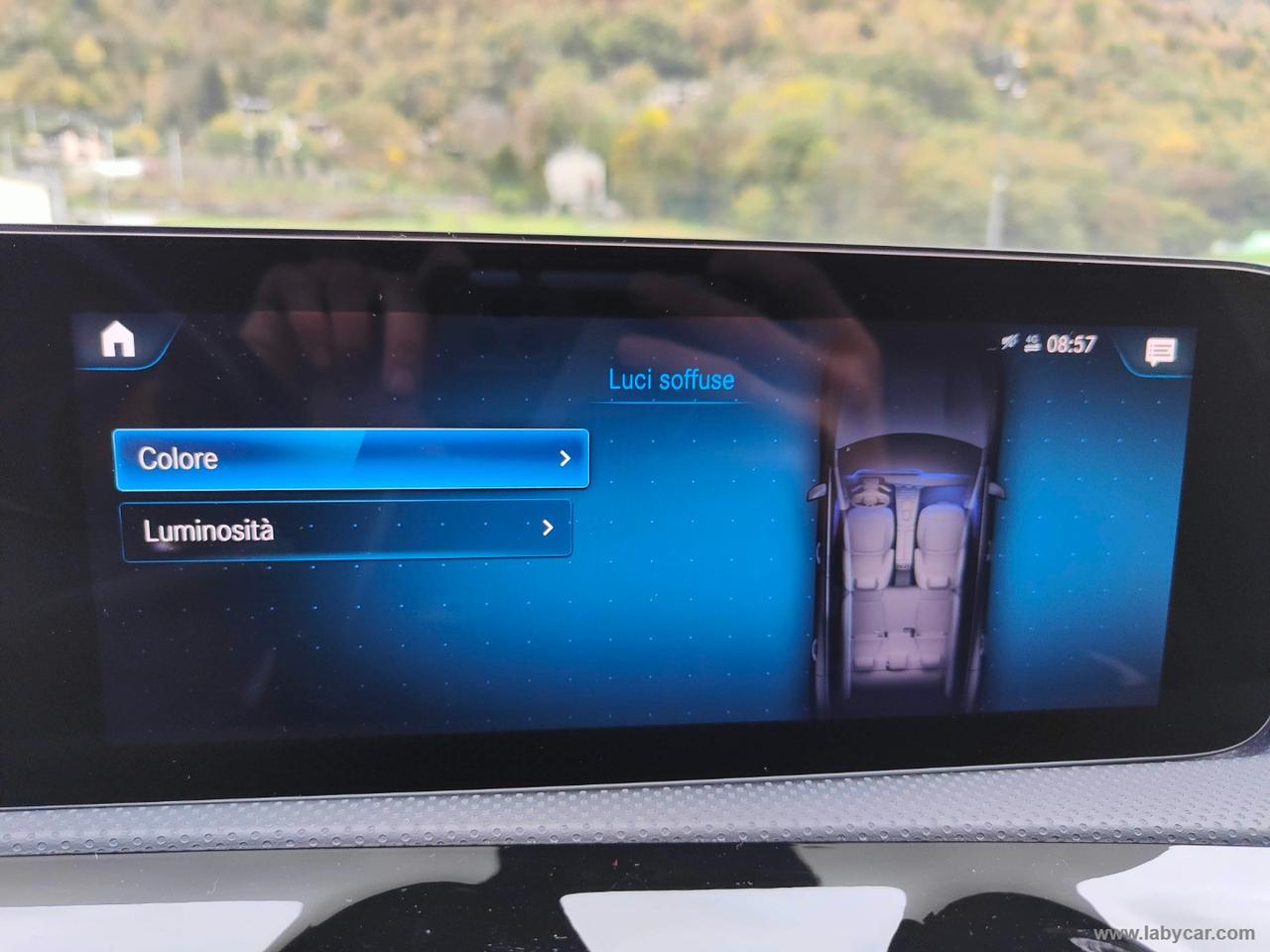 MERCEDES-BENZ CLA 250 SB Shooting Brake Premium AMG TAGLIANDI UFF MB