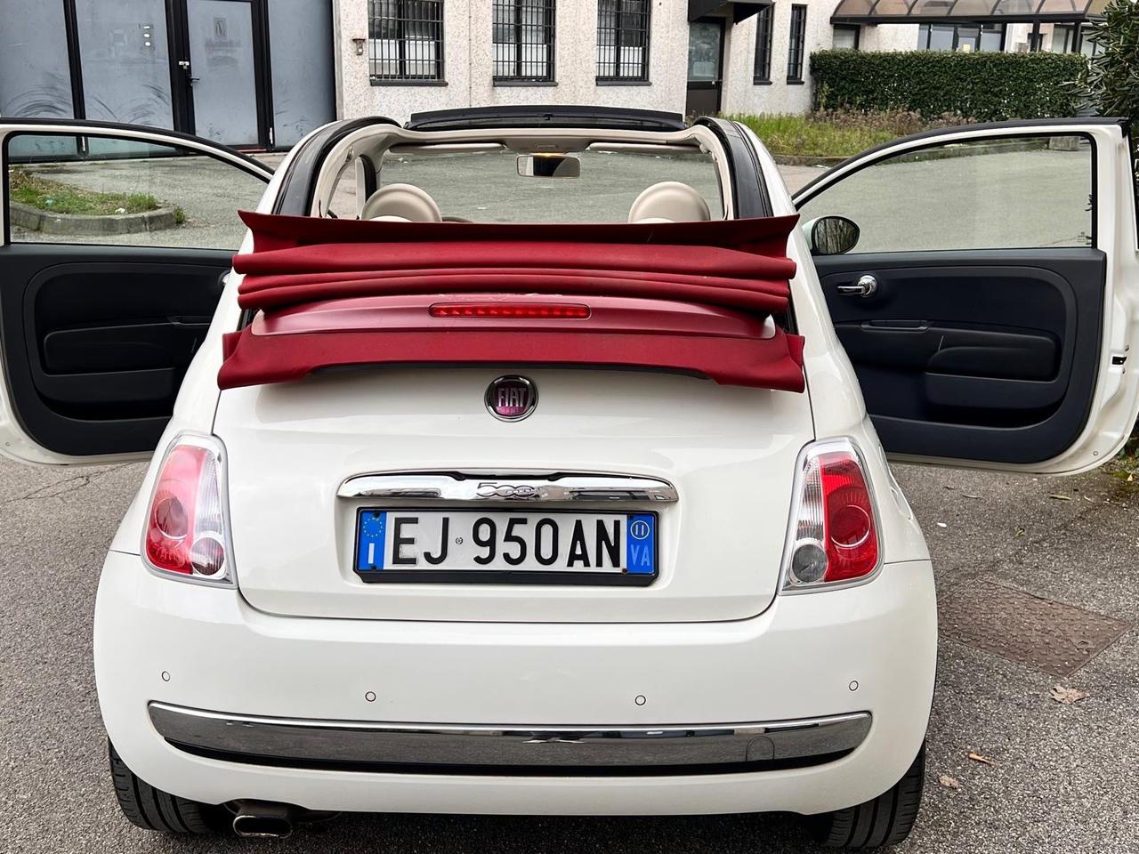 Fiat 500 C 1.2 Rock Ok neo patentati Unico proprietario