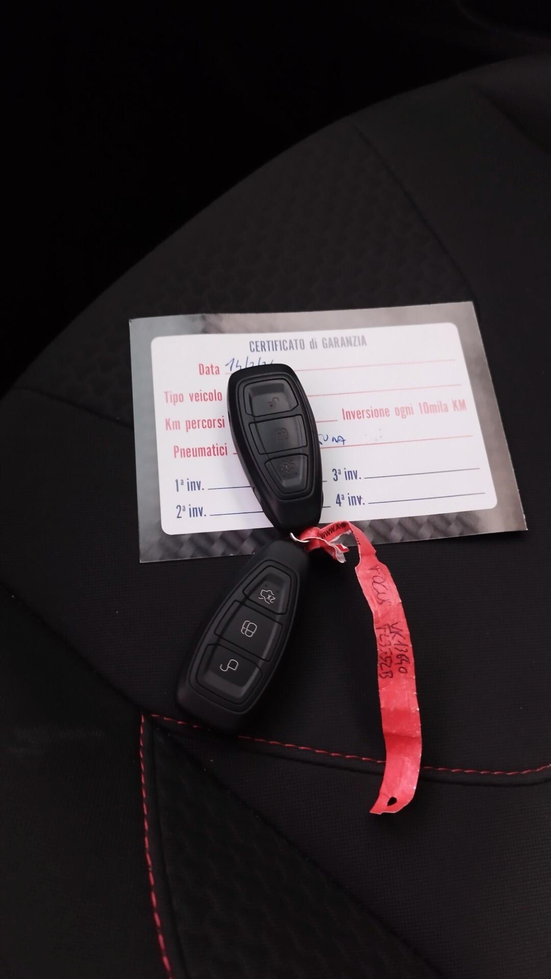 Ford Focus 1.5 TDCi 120 CV Start&Stop ST Line